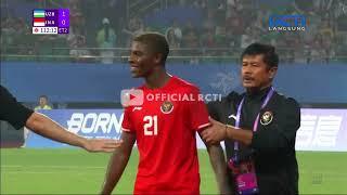 Drama Di Menit Akhir Indonesia vs Uzbekistan The 19th Asian Games Hangzhou