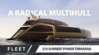 210 SUNREEF POWER TRIMARAN by Sunreef Yachts