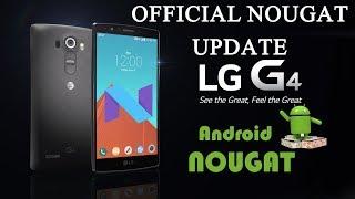 How to Upgrade LG G4 to Nougat Official