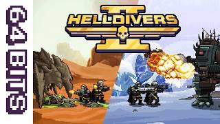 64 Bits - Helldivers 2 Demake for Neo GeoArcades