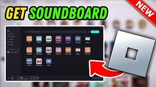 How To Get A Soundboard On Roblox 2024  Best Soundboard For Roblox  Step-by-Step 