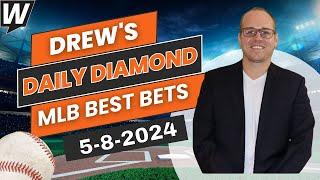 MLB Picks Today Drew’s Daily Diamond  MLB Predictions and Best Bets for Wednesday May 8