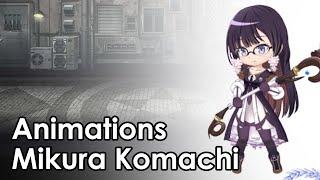 Mikura Komachi - Battle Animations