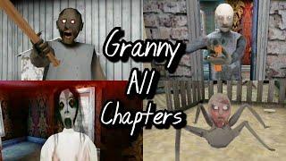 Granny All Chapters Full Gameplay Second Edition