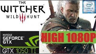 The Witcher 3 - Wild Hunt  GTX 1050 Ti  I5 7400  High Settings  1080p  60FPS