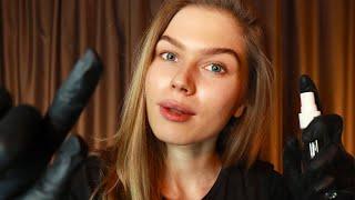 ASMR Face Yoga & Face Massage RP Personal Attention Gloves +-