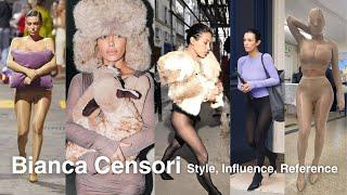 Bianca Censori Style Analysis