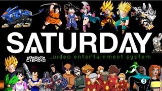 Saturday Night Video Entertainment System  2003-2004  Cartoon Network Full Episodes & Commercials