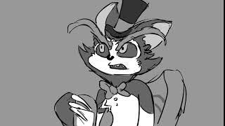 Husk Tries Water  Hazbin Hotel Animatic