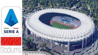Serie A TIM 20222023 Stadiums 