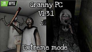 Granny V1.3.1 PC In Extreme Mode Sewer Escape RTX 4060