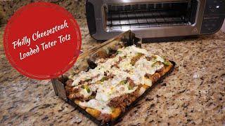 MY Version of Dominos Philly Cheesesteak Loaded Tater Tots