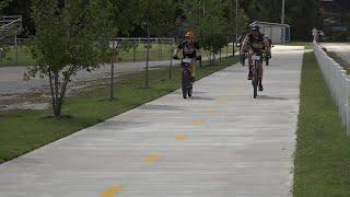 Razorback Greenway trail system receives new look