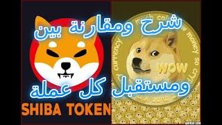 Shiba inu  Doge  شرح ومقارنة بين دوج كوين وشيبا اينو وايهما افضل للاستثمار