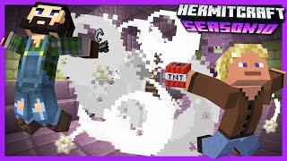 End Raiding with only TNT?? - Hermitcraft S10 #10