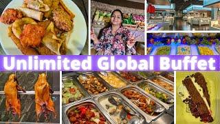 Free Meal for Birthday  JRC Global Buffet  Unlimited Food  Eat all you can International Cuisine