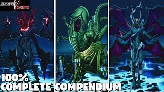 Shin Megami Tensei 5 Vengeance - 100% COMPLETE compendium