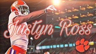 Justyn Ross Survivor Freshman Highlights  4K Vid Quality  Best WR in the Country