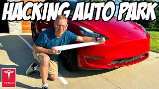 Hacking Tesla Auto Park At Home  Will It Work?