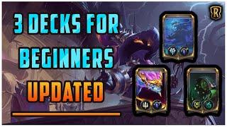 Climb the Ranks Discover the Best Beginner Decks for Legends of Runeterra 2023