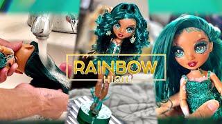 Rainbow High Series 4  Jewel Richie Unboxing+Hair Wash+Restyle @RainbowHigh