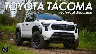 2024 Toyota Tacoma  Big Changes Technical Details