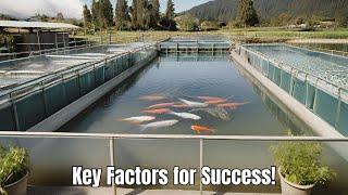 Fish Farming 101 Key Factors for Success