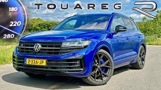 VW TOUAREG R  REVIEW on AUTOBAHN