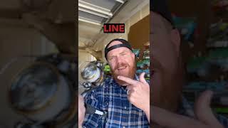 Stopping  Spinning Reels Tangling Line #fishing