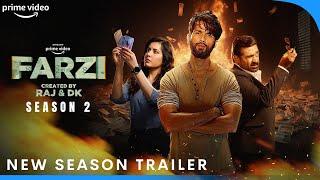 FARZI Season 2 - Trailer  Raj & DK  Shahid Kapoor  Vijay Sethupathi  Manoj Bajpayee  Raj & DK