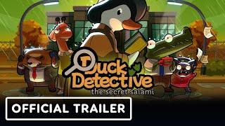 Duck Detective The Secret Salami - Official Announcement Trailer  Wholesome Snack December 2023