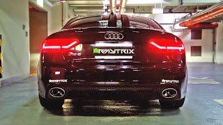 Insane Audi RS5 w Armytrix Cat-Back Valvetronic Exhaust Sound