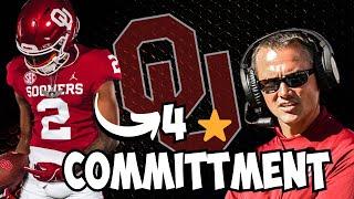 BREAKING NEWS Sooners Land Defensive Back Over Oregon LSU and Arkansas  Oklahoma Recruiting