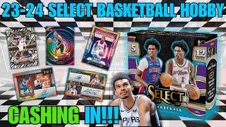 CALLING MY SHOT MASSIVE MASSIVE MASSIVE PULL 2023-24 Panini Select Basketball Hobby Box