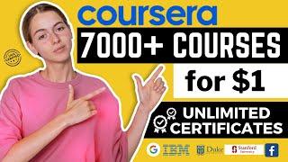 Coursera Offer ALERT  7000+ Courses with Unlimited Certificates  Coursera Plus Discount June 2023