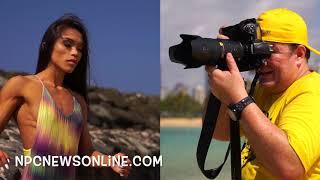 2017 J.M. Manion Hawaii Shoot IFBB Bikini Competitor Mikella Dragna