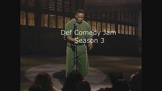 Def Comedy Jam Season 3 Arnez J