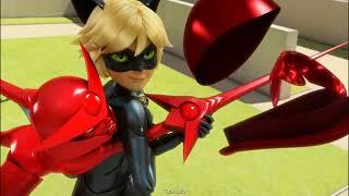 Miraculous Ladybug AMV - Chat Noir - Feel Invicible 