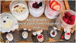 KETO desery z chia na 5 DNI Doskonałe na chudnięcie i przy zaparciach