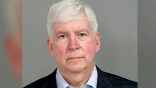 Former Governor Rick Snyder pleads 5th in Flint water civil trial