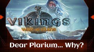 Dear Plarium... Why? ENG Sub Vikings War of Clans RealTitanGames
