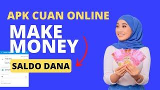 Apk penghasil Saldo DANA Real Membayar  Cara dapat saldo dana Gratis