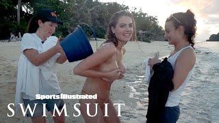 Kate Upton Shakes Her Hips In Fun Fiji Shoot  Outtakes  Sports Illustrated Swimsuit