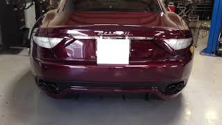 Larini Spec Maserati GranTurismo S - Static Exhaust