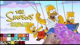 SIMPSONS STAIRWAYS Black Ops III Custom Zombies