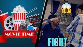 Small cinema ️ at home   Dono ki Fight ho gai  