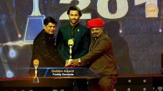 GIFA Golden Award 2018  Winner Freddy Daruwala  GIFA