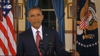 Барак Обама ответит на джихад авиаударами 11.09.2014