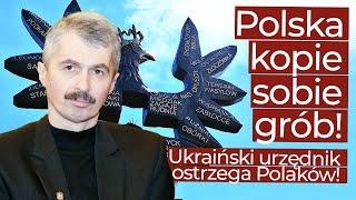 Ukraiński urzędnik ostrzega Polskę Kontrowersje po odsłonięciu pomnika w Domostawie