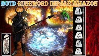 Diablo 2 Resurrected - BOTD Runeword Impale Build Uber Tristram